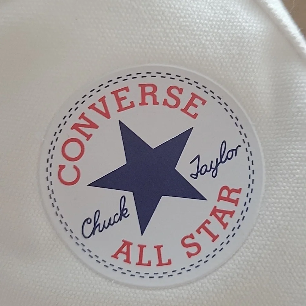 Converse Classic White High-Tops